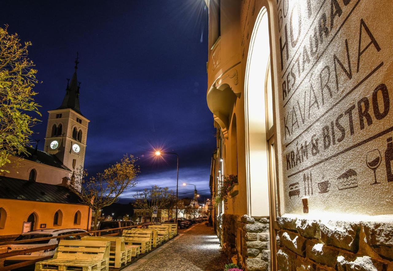 Nebespán Kasperske Hory Exterior foto