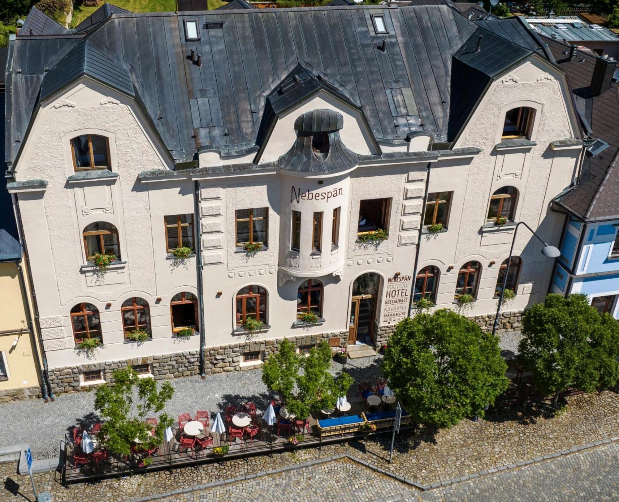 Nebespán Kasperske Hory Exterior foto