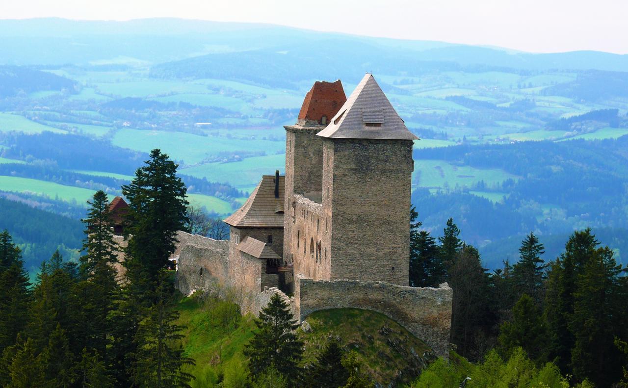 Nebespán Kasperske Hory Exterior foto