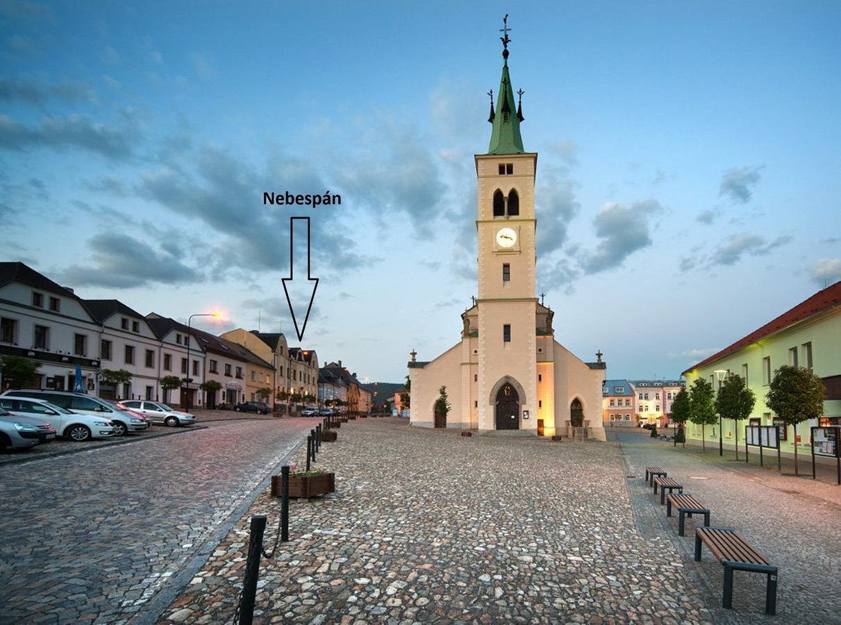 Nebespán Kasperske Hory Exterior foto